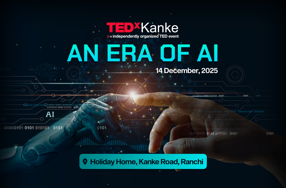TedxKanke - An Era of AI