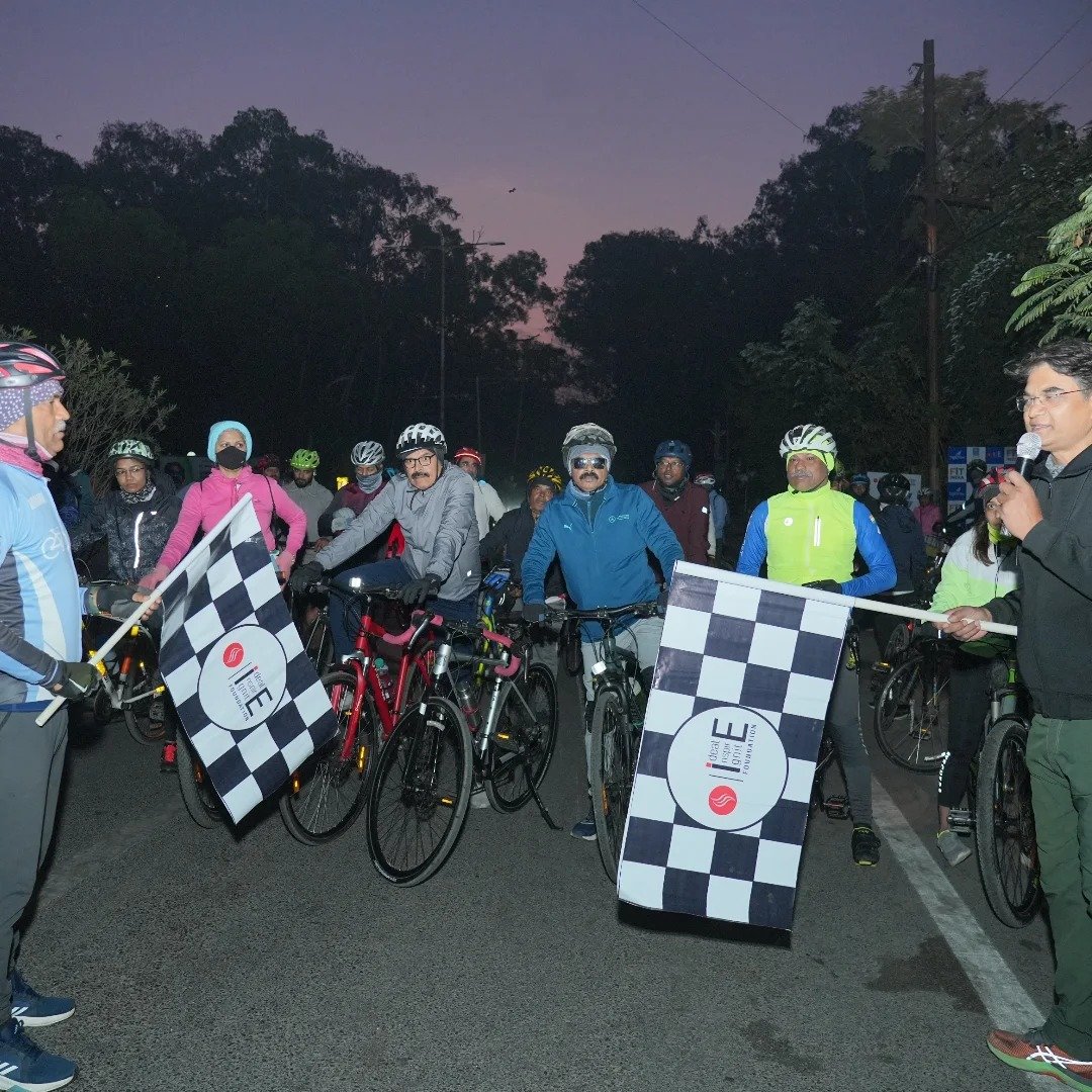 Starting line